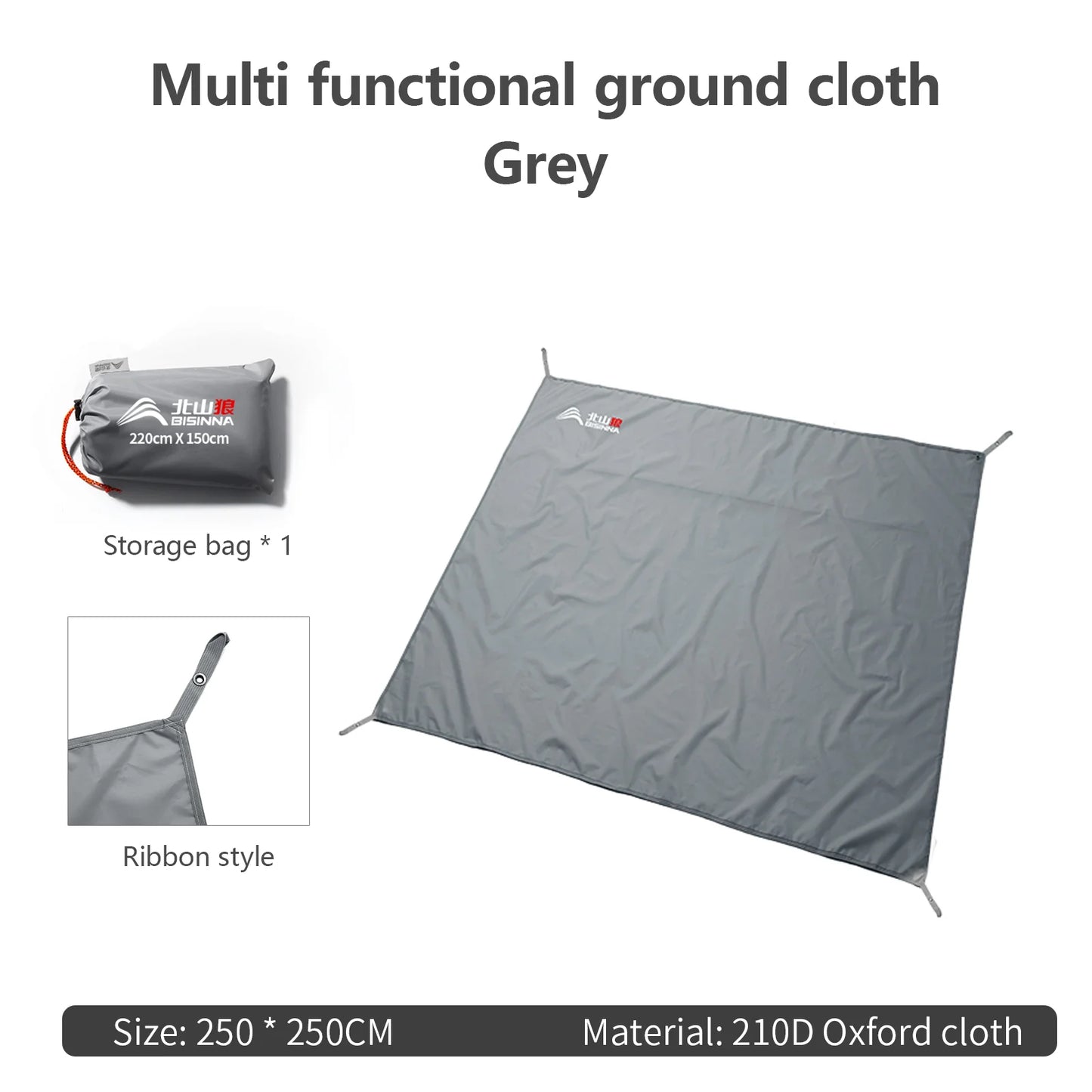 Tragbare wasserdichte Camping Picknickmatte aus Oxford