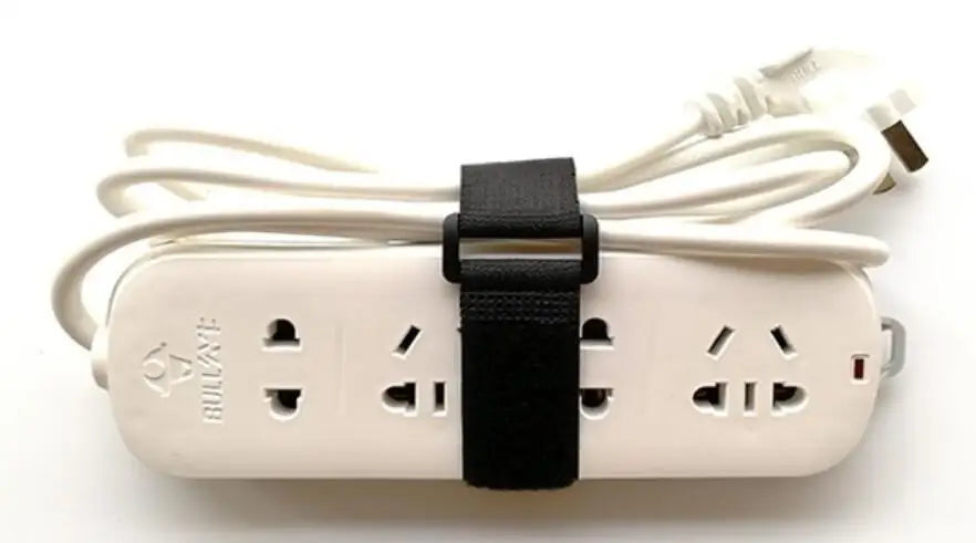 Kabelbinder Klettverschluss 20mm – 10er Set wiederverwendbar-Yabubest - Home & More