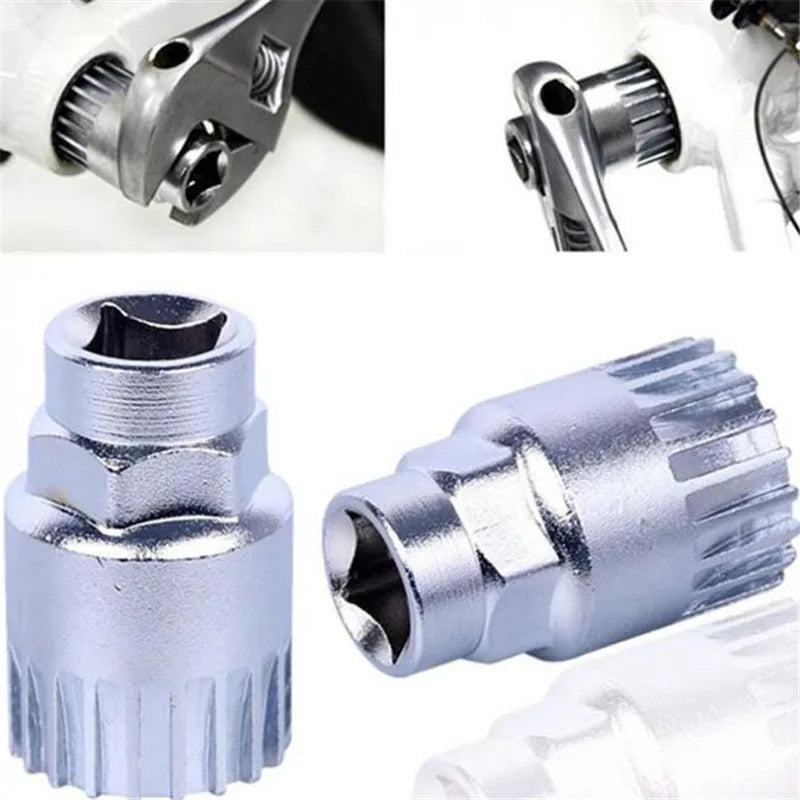 "Robuster MTB Kurbel Extractor aus 45# Stahl – Präzision & sichere Tretlager-Wartung"