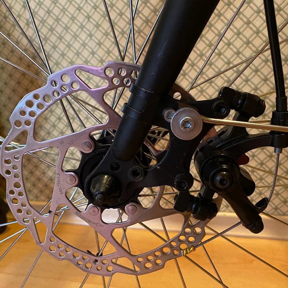 Fahrrad Scheibenbrems Halterung Adapter für V-Bremse Mountainbike BMX