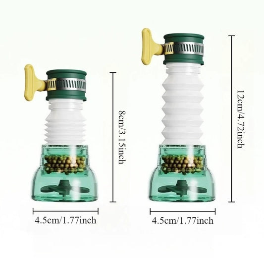 Universal Wasserhahnfilter mit Booster für sauberen Leitungswasserfluss