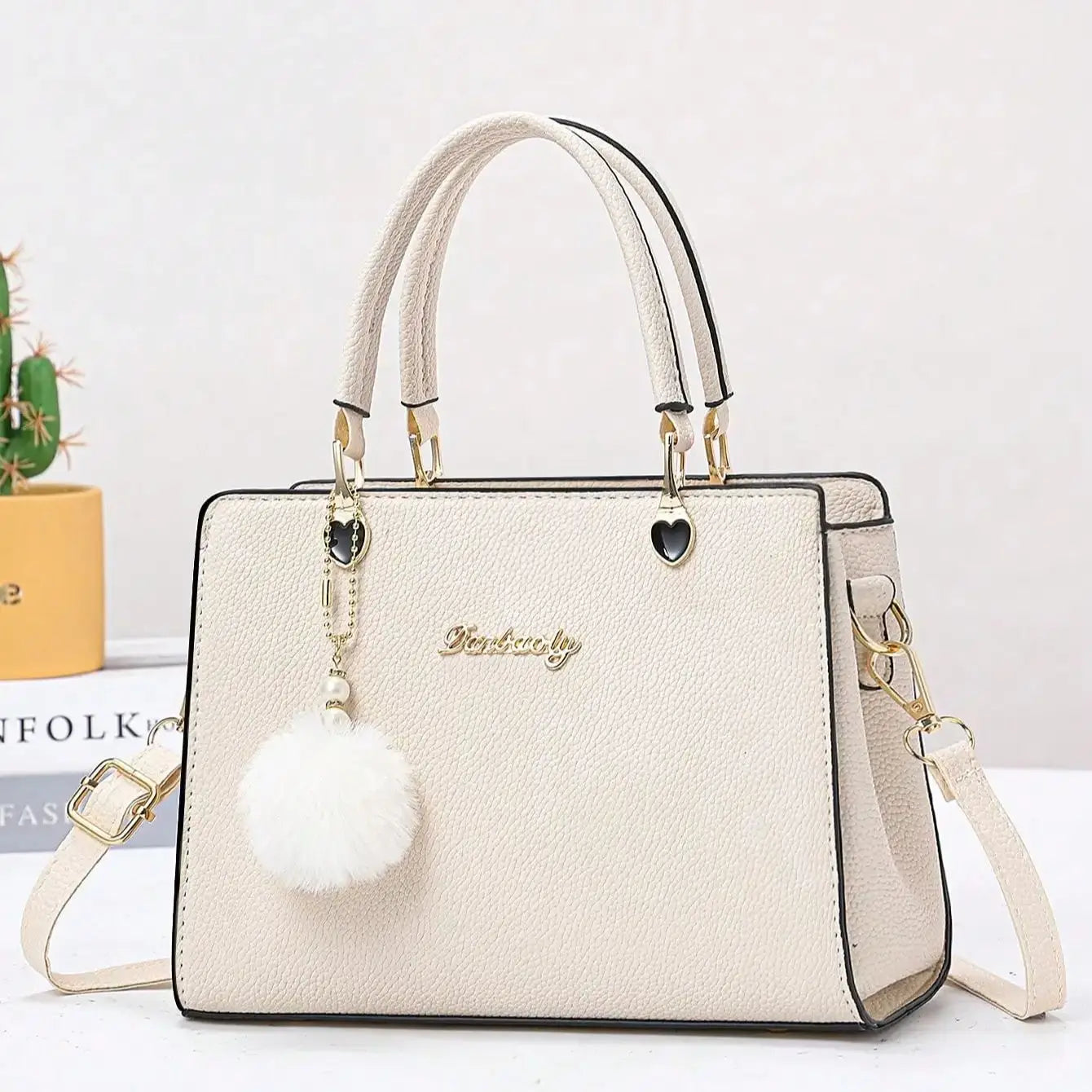 Elegante Damenhandtasche mit großem Fassungsvermögen und praktischem Design