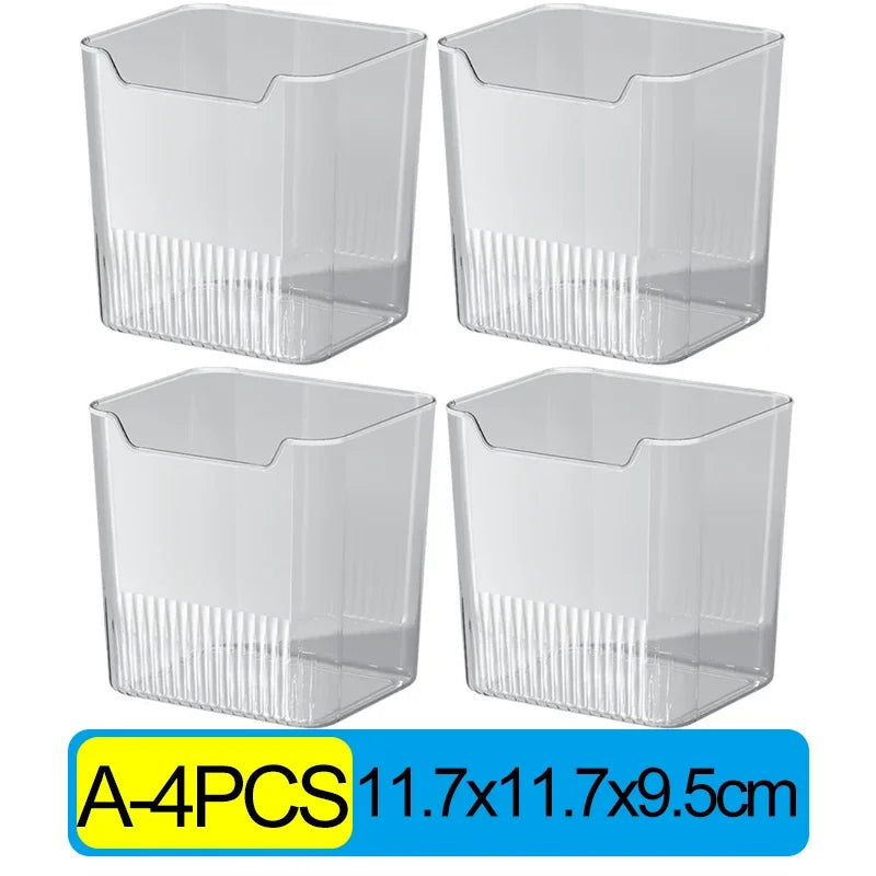 Kühlschrank Organizer Box für Frische Lebensmittel - Platzsparend