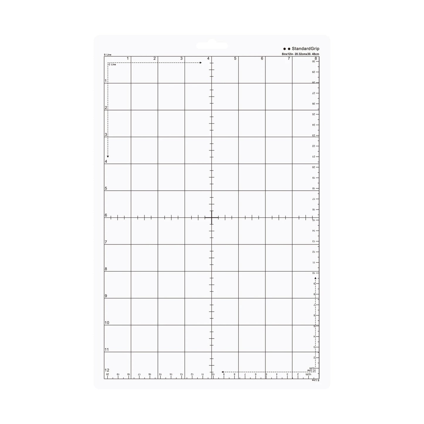 20,3 x 30,5 cm PVC-Schneidematte für DIY Papierkunst und Handwerk