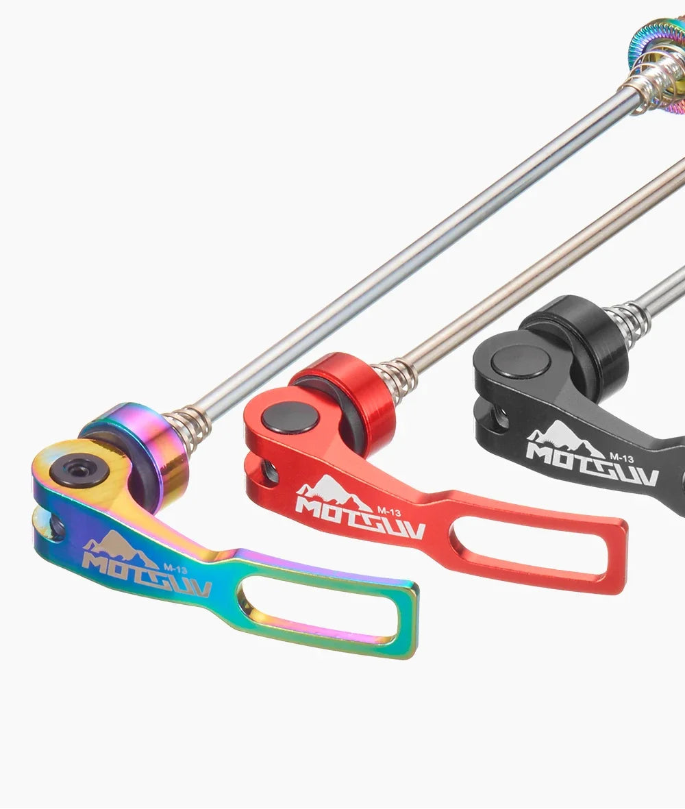 Ultraleichte Schnellspannspieße für Mountainbikes – 100 mm & 135 mm-Yabubest - Home & More