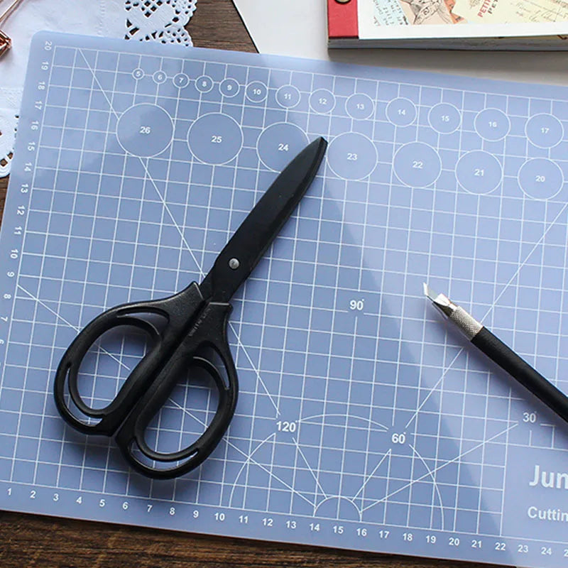 Schneidematten A3 A4 A5 PVC selbstheilend mit Rasterlinien für DIY