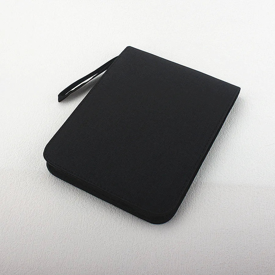 Füllfederhalteretui aus Segeltuch mit 48 24 10 Fächern große Kapazität wasserdicht-Yabubest - Home & More