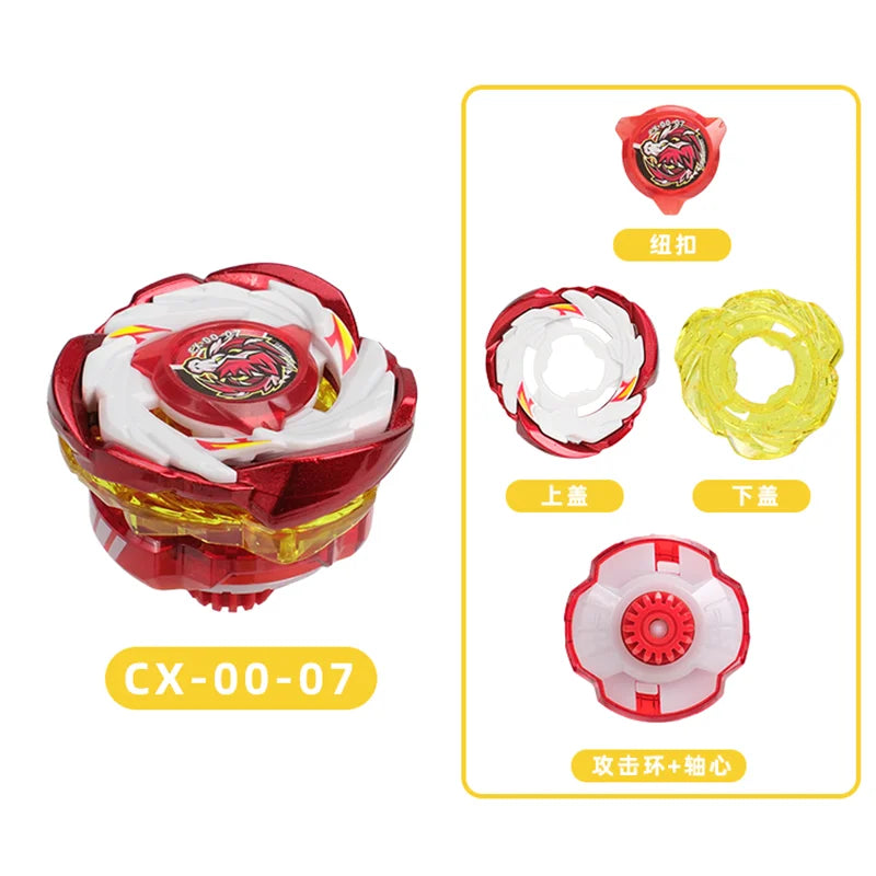 Metallischer Kreisel für Kinder und Erwachsene als Geschenk