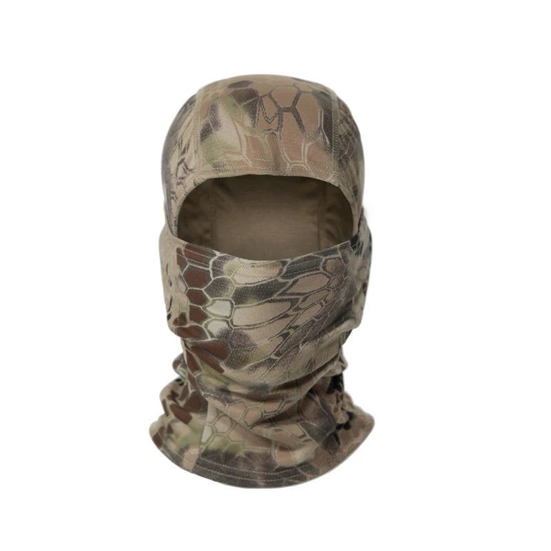 Camouflage Sturmhaube Strickmütze für Outdoor Sport und Motorrad