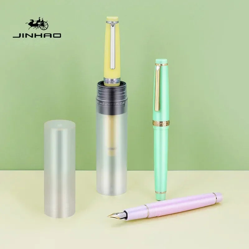 Jinhao 82 Füllfederhalter – elegante Schreibfeder mit feiner Spitze-Yabubest - Home & More