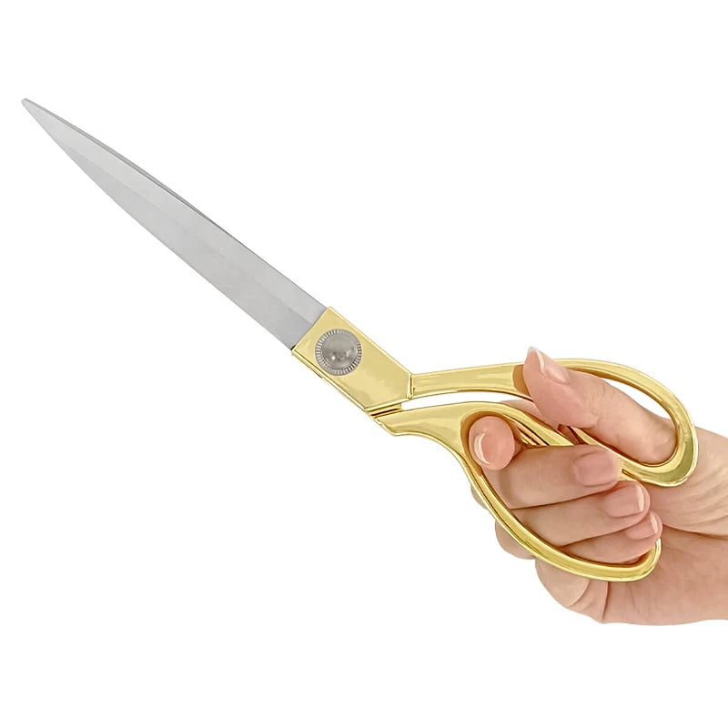 Edelstahl Schneiderschere 20-27cm ergonomisch für Stoff und Textilien