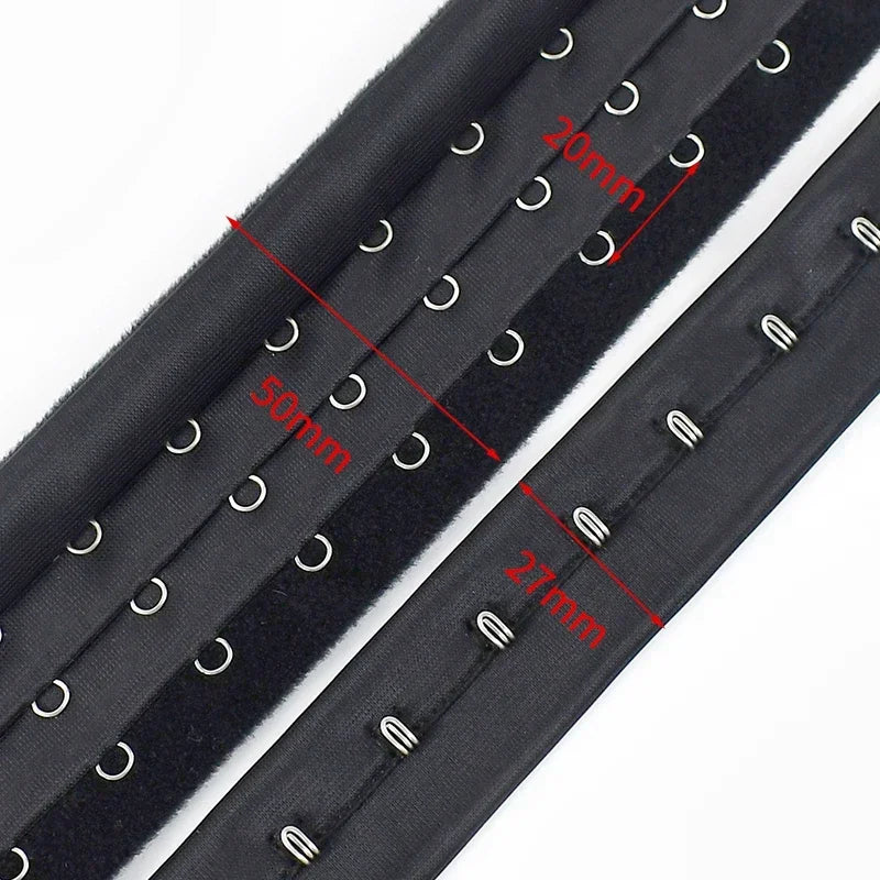 Verstellbares BH Verlängerungsband 3 Reihen für Komfort und Passform