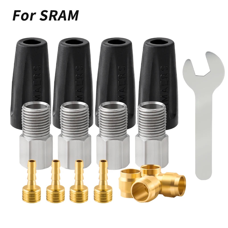 Präzises Fahrrad MTB Öl Nadel Olive Set für BH90 BH59 Hydraulik Bremse