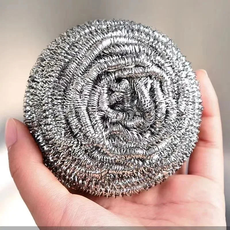 Robuste Edelstahl Reinigungsbürste für Küche und Haushalt