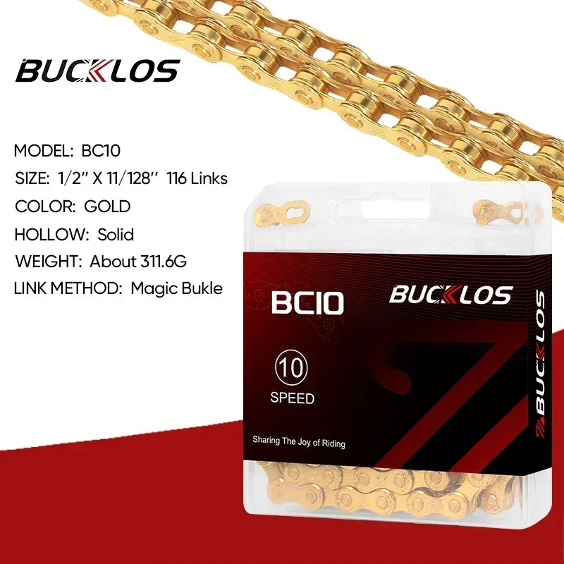 Fahrradkette kompatibel für 8 bis 12 Gang Mountain Road Bikes