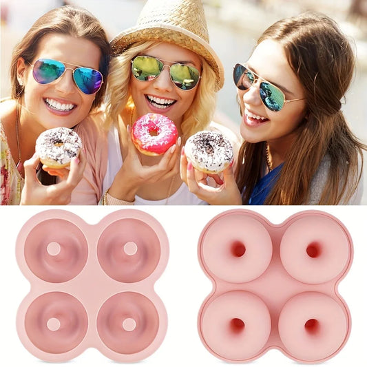 Antihaft Silikon Donut Backform für Air Fryer und Ofen