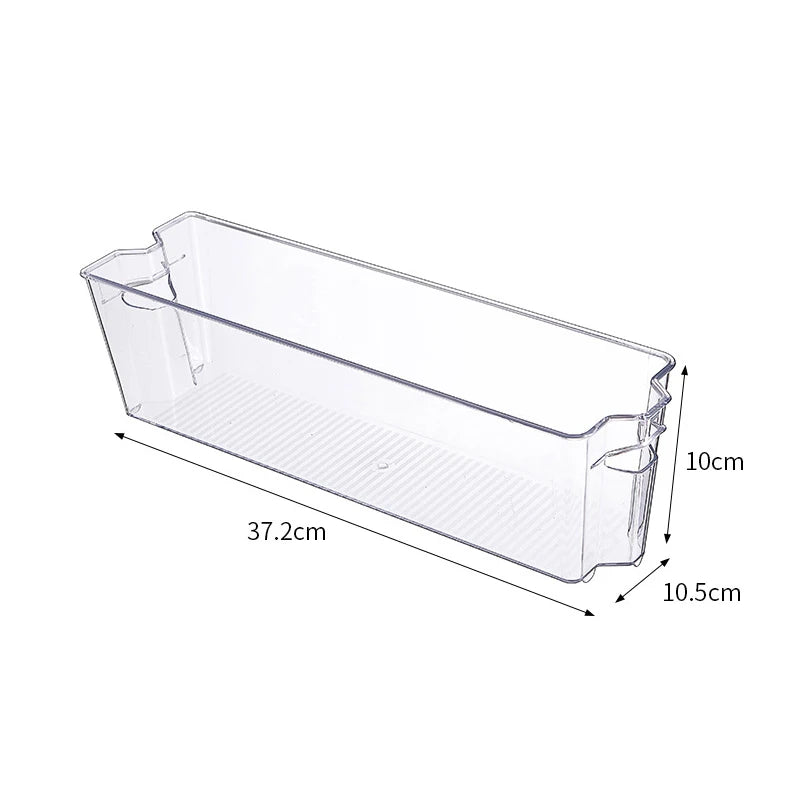 Transparenter Kühlschrank Organizer Box – Gemüse Obst Lagerung Behälter Varianten