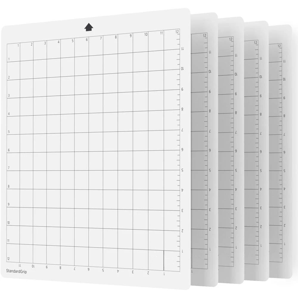 3 bis 5-teilige 12x12 Zoll Standard-Grip Schneidematte für Plotter