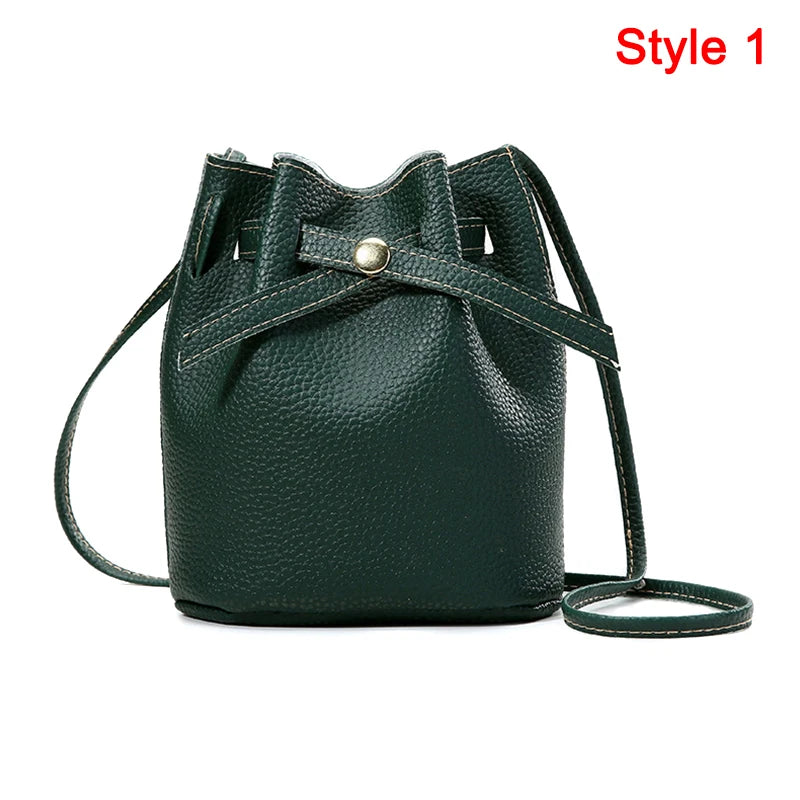Große Damen Umhängetasche PU Leder mit vielfältigen Farben - Stil