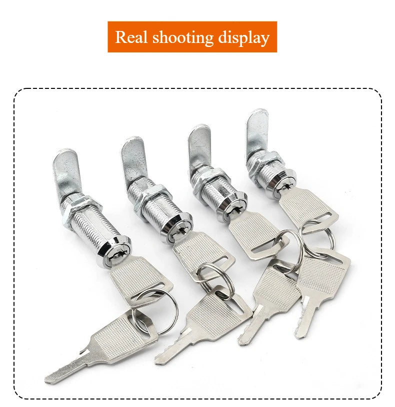 Sicheres 12 mm Schloss für Aktenschrank und Schublade