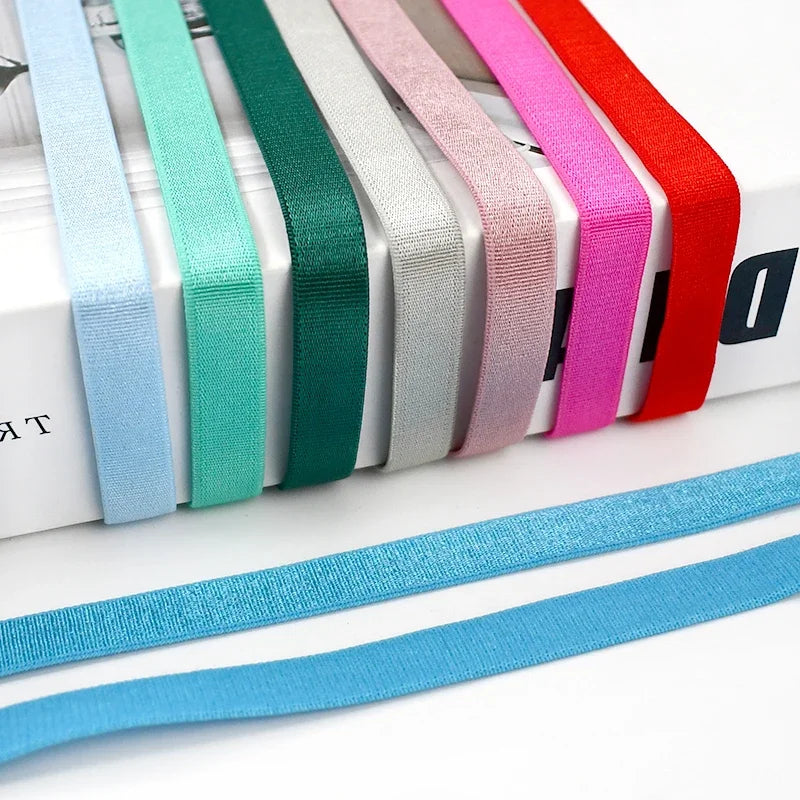 Weiches elastisches Gummiband 8mm für Nähprojekte und DIY