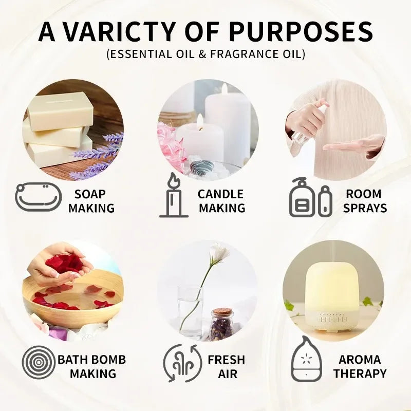 10 ml ätherisches Öl mit Mango-Ananas-Aroma für DIY-Seifenkerzen