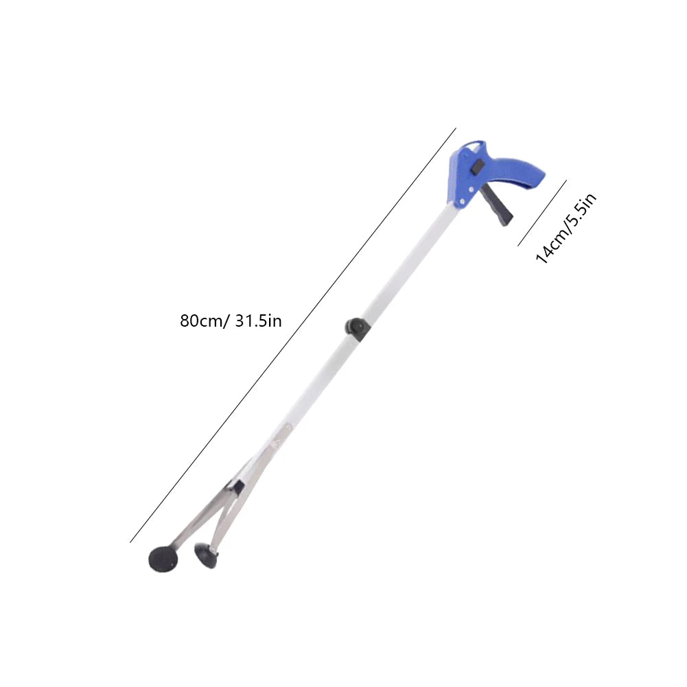 Faltbarer Müll Greifer mit langem Arm für bequemes Aufnehmen von Müll