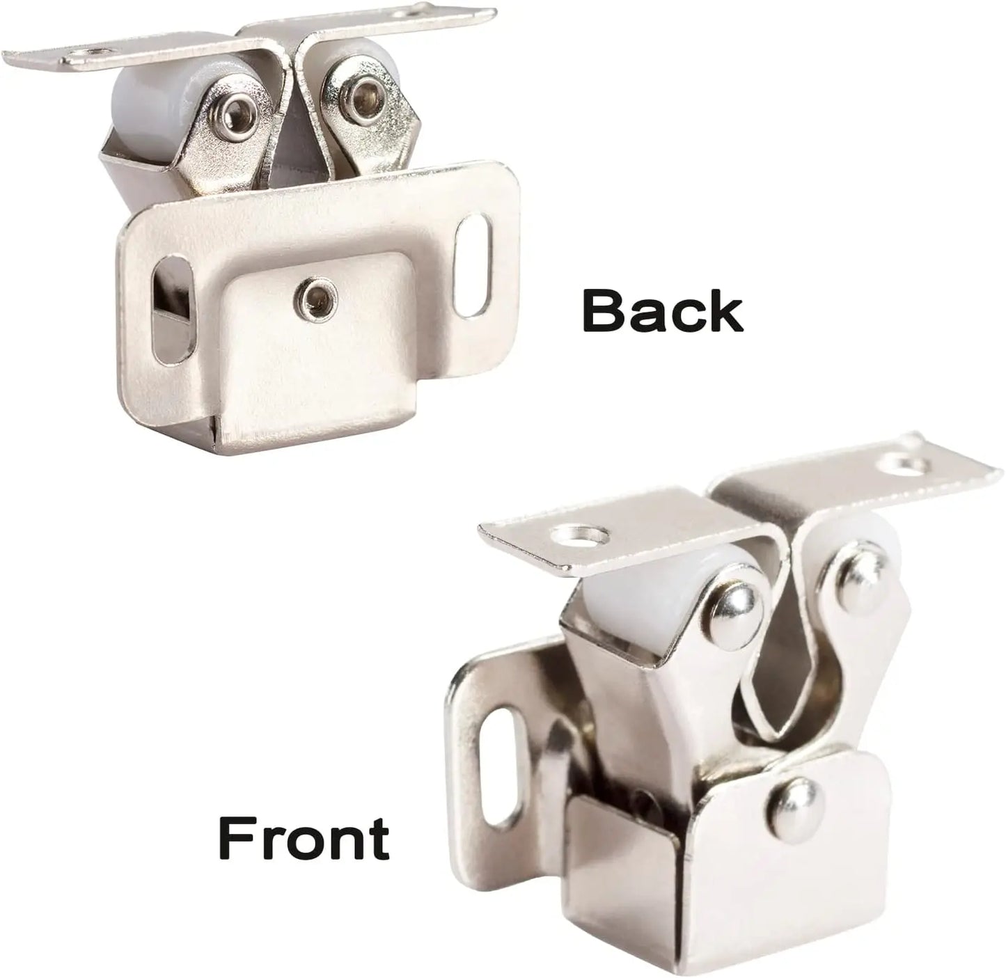 Möbel Türstopper Antik Kupfer Schranktürrolle Riegel Doppelverschluss Set