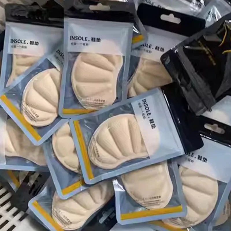 Gepolsterte Einlegesohlen mit verstellbarem Fersenschutz für Schmerzlinderung