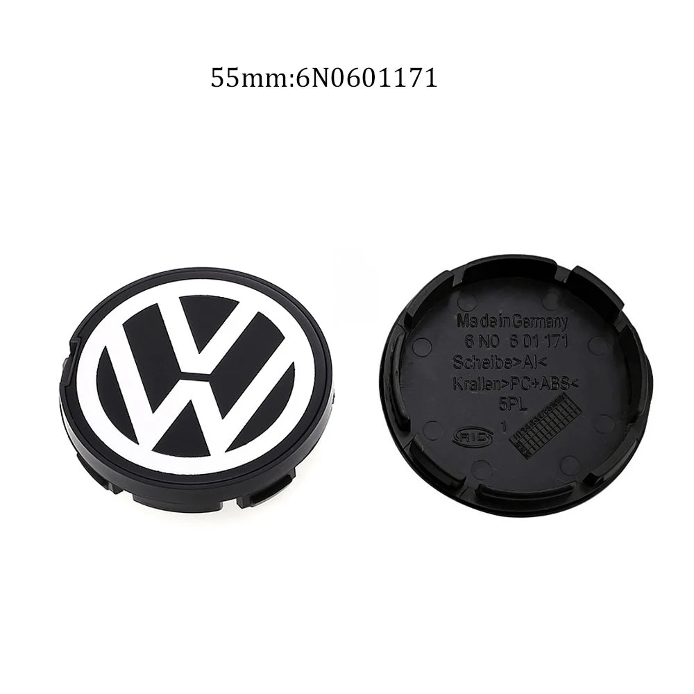 4er Radnabenkappen Set 55 56 60 63 65 70 mm ABS Aluminium