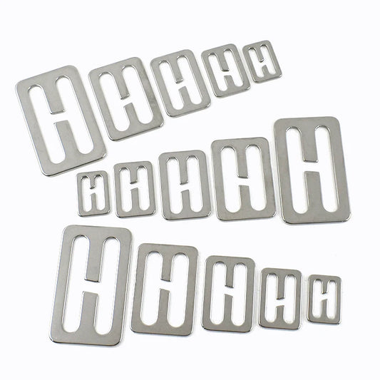 Edelstahl G-Haken Schnallen Metallring für Taschen Riemen Verschlüsse