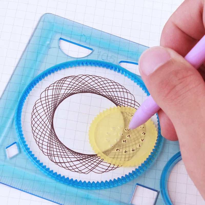 Geometrie Spirograph Zeichnung Schablonen Set Kunst Kinder
