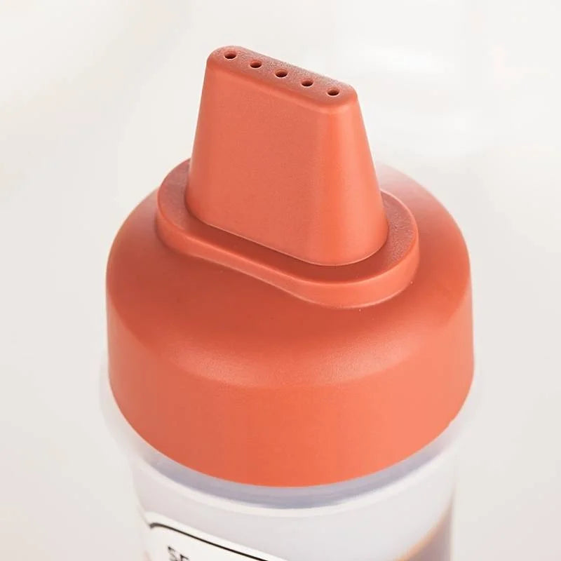 Auslaufsichere Squeeze Sauce Flasche 350ml – Nachfüllbar, 1/2/3 Stück Set