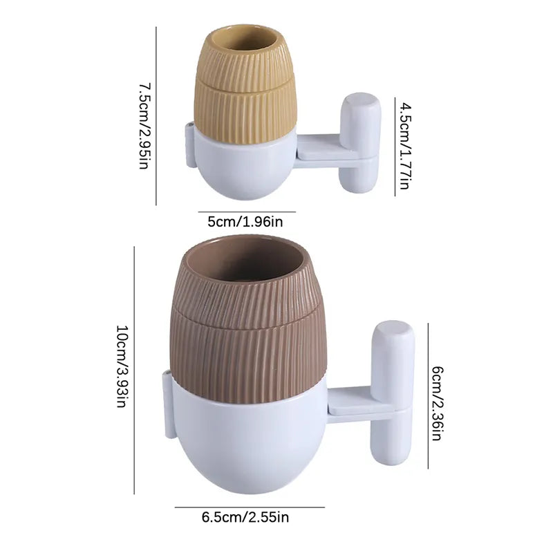 2 teiliger Fleischbällchenformer aus Kunststoff für Küche und DIY-Yabubest - Home & More