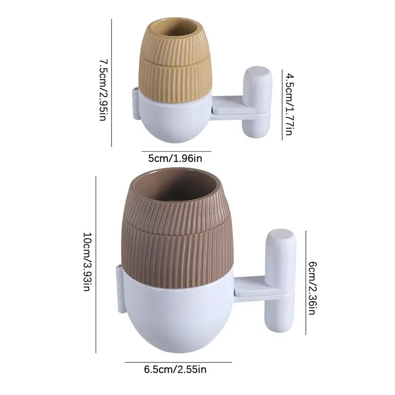 2 teiliger Fleischbällchenformer aus Kunststoff für Küche und DIY-Yabubest - Home & More