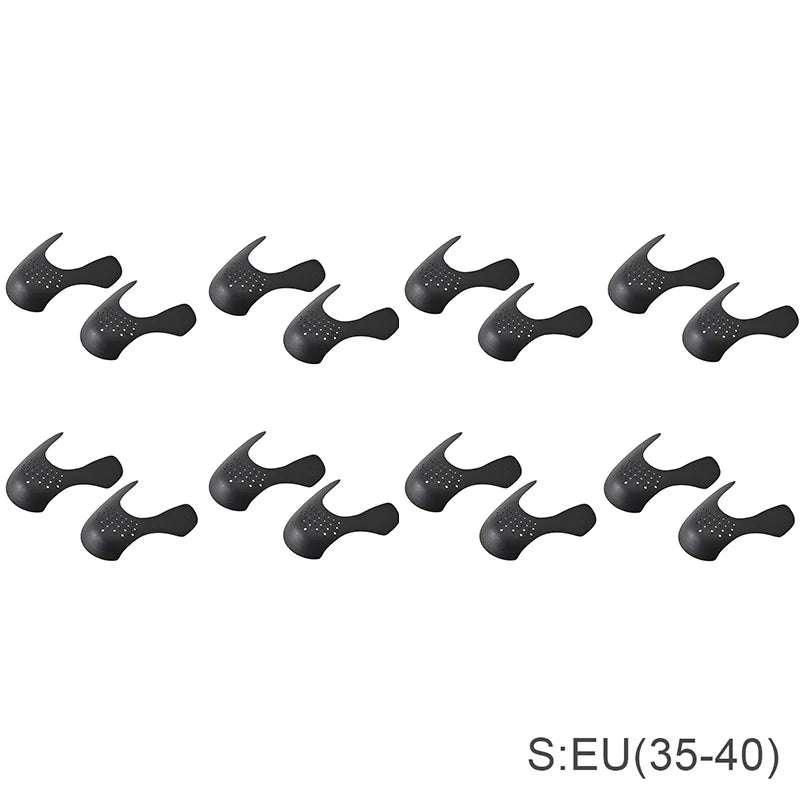 Schutzkappen für Schuhe 1 4 8 16 Paar Anti-Falte Rissvermeidung Einsatz