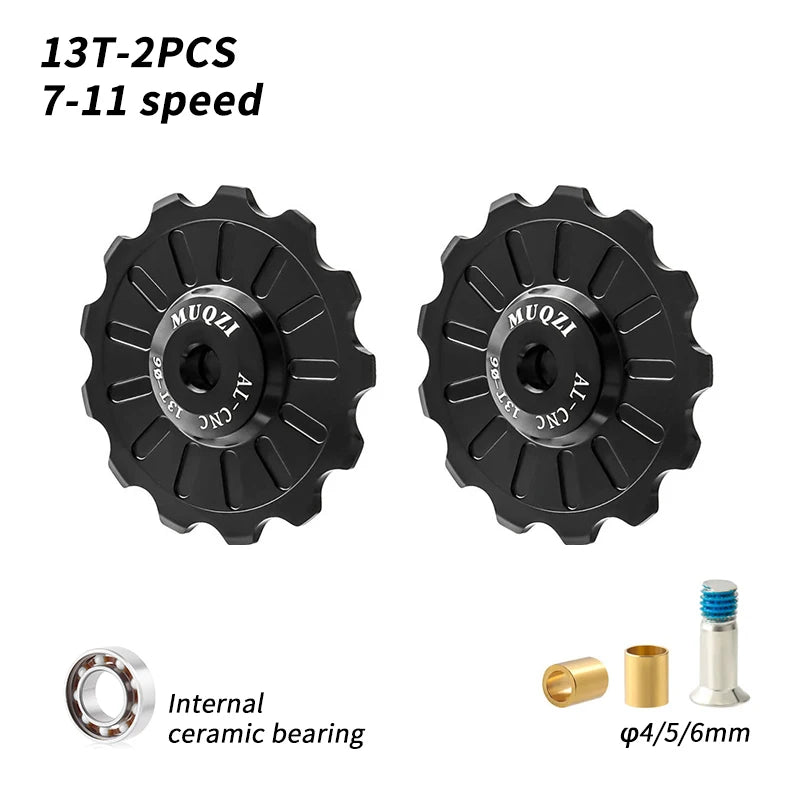 Keramik Riemenscheibe Fahrrad Schaltwerk 7-11 Gang Bike Tuning Upgrade