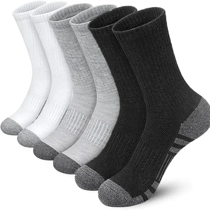 Bequeme Outdoor Fitness Socken für Herren 3er Set