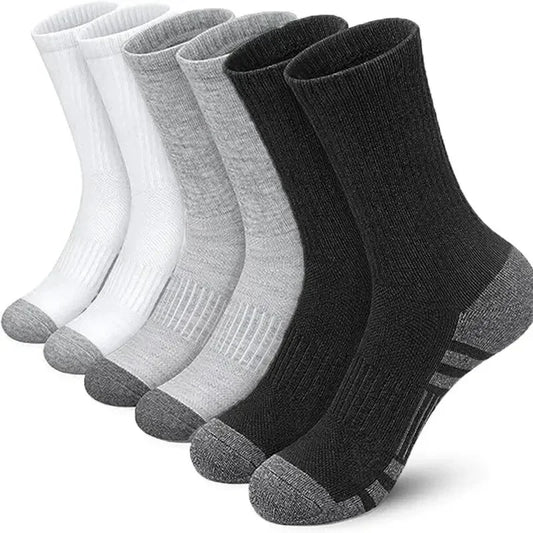 Bequeme Outdoor Fitness Socken für Herren 3er Set