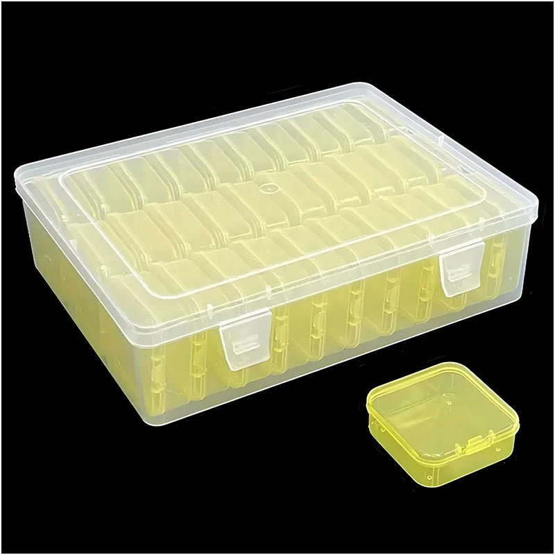 Organizer Box mit 15 Fächern für Schmuck und kleine Accessoires
