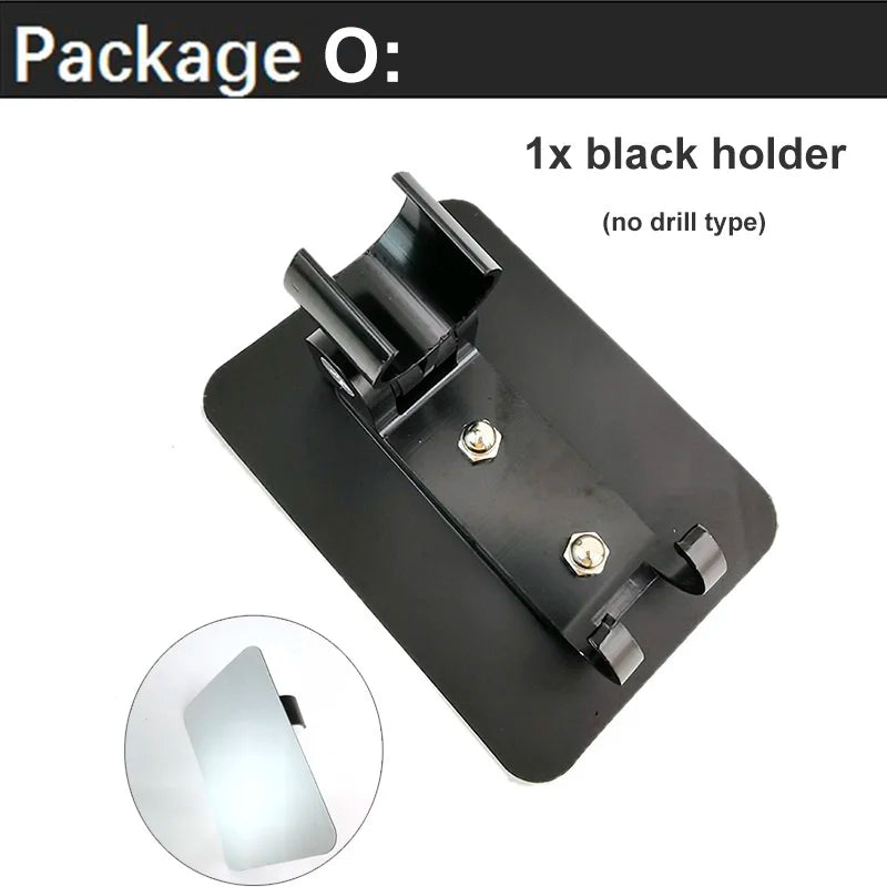 Handbrause Bidet WC Spritzpistole Duschkopf schwarz für Bad WC Einsatz