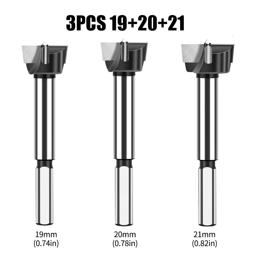 Präziser Hartmetall Forstner Bohrer 12-60mm für Holzbearbeitung