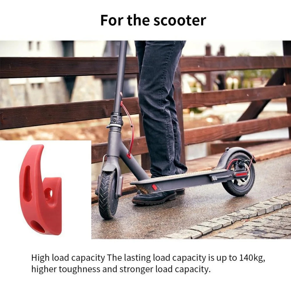Robuster Nylon Front-Haken für Scooter mit Schrauben – Langlebig - Sicher
