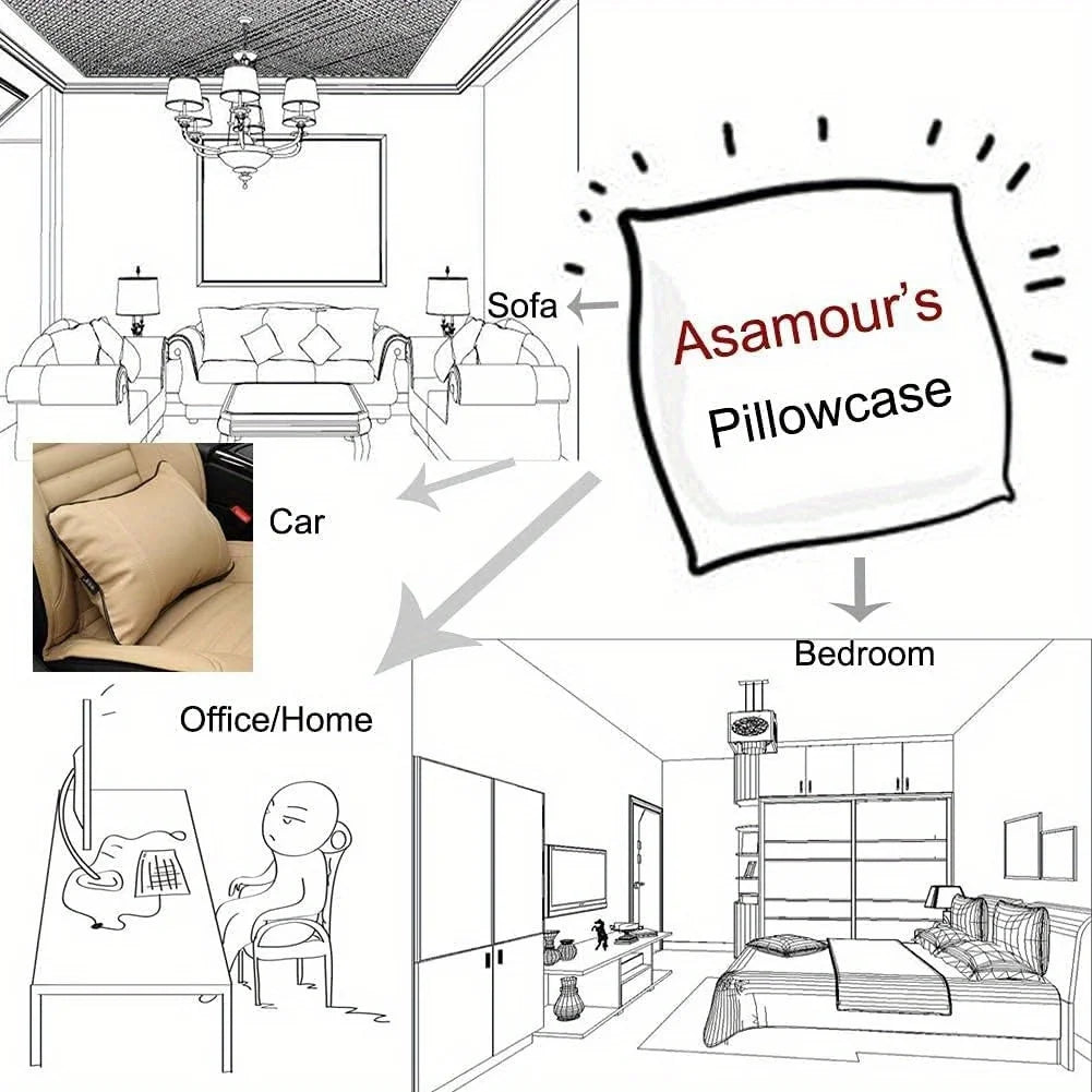 Dekorative Kissenbezüge mit Blumen Tiermustern für Sofa Schlafzimmer