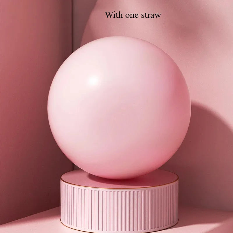 Mini Fitness Pilates Ball 25cm Anti-Explosion für Beine und Hüften