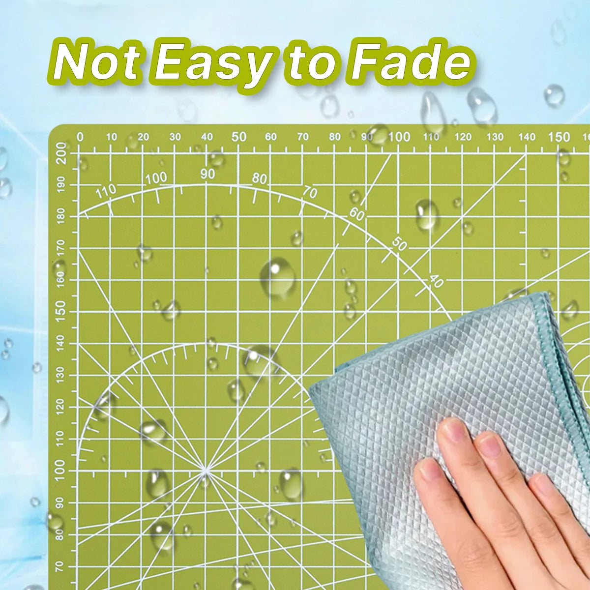 A3 A4 Schneidematte mit Graduierungen antistatisch für Werkbank Heimwerker