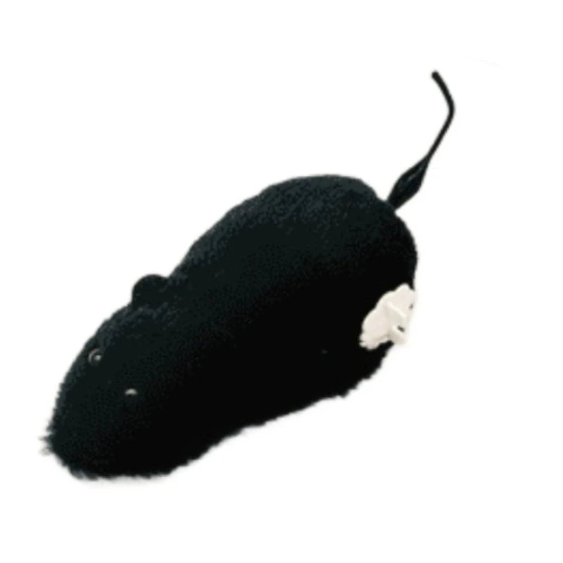 Plüsch Mausspielzeug interaktiv ohne Batterie für Katzen Hunde Kinder