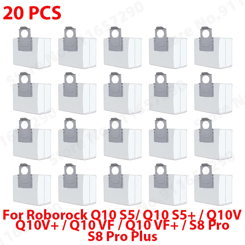Zubehörset mit Bürste Filter und Staubbeutel für Roborock Staubsauger