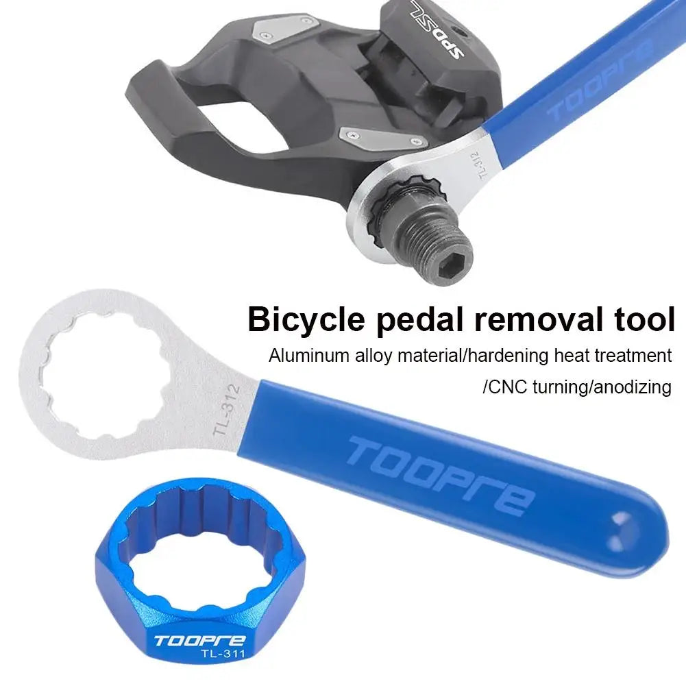 Premium Aluminium Pedalwerkzeug für Fahrradwartung – Robust - Präzise