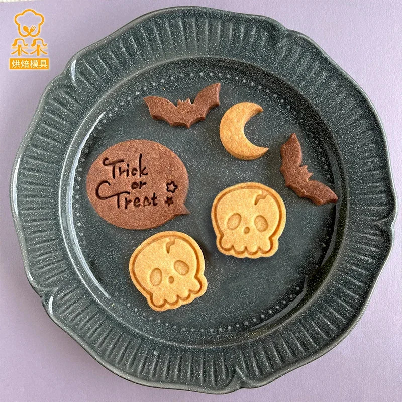Kürbis Halloween Keks Ausstecher Set für Thema Party Backdeko Formen